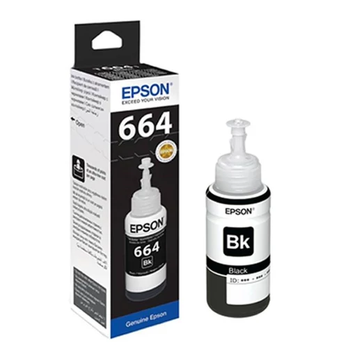 Epson tintapalack T66414A black (664) 70 ml