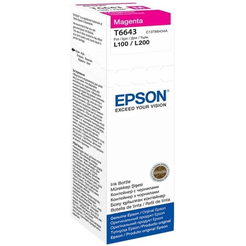 Epson tintapalack T66434A magenta (664) 70 ml