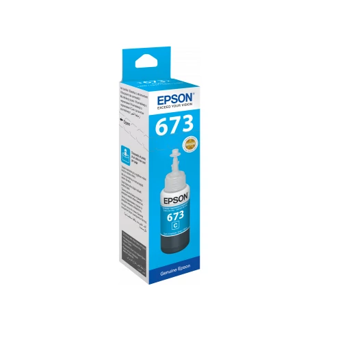 Epson tintapalack T6732 cyan 70ML (673)