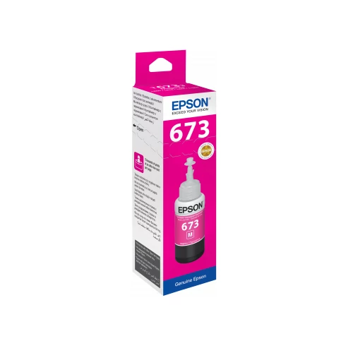 Epson tintapalack T6733 magenta 70ML (673)