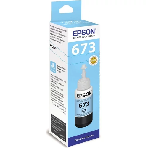 Epson tinta T6735 light cyan 70ML (673)