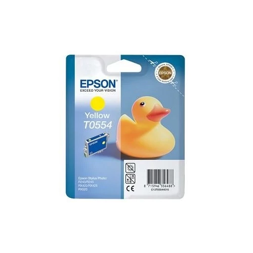 Epson tintapatron T055440 yellow  (lejárt szavatosságú termék)