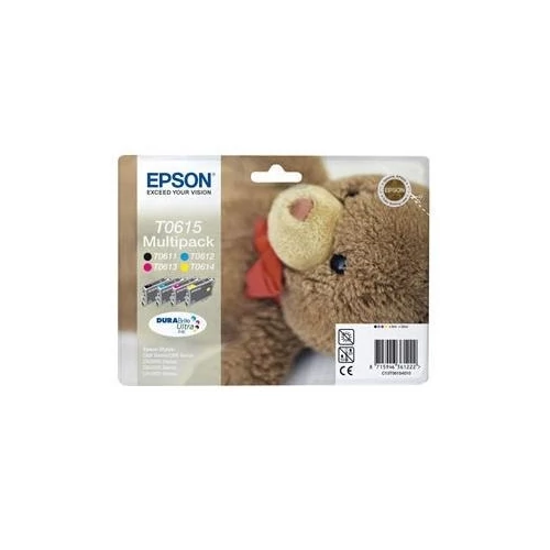 Epson tintapatron T0615 multipack (lejárt szavatosságú termék)