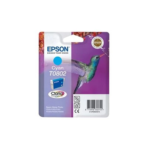 Epson tinta T080240 (0802) cyan