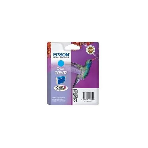 Epson tintapatron T080240 (0802) cyan (lejárt szavatosságú termék)