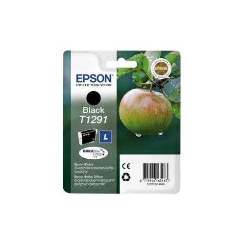 T12914012 Tintapatron Stylus SX420W, SX425W, SX525WD nyomtatókhoz, EPSON, fekete, 11,2ml