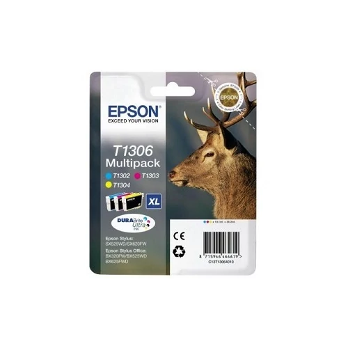 Epson tinta T1306XL color pack