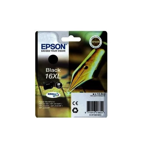 Epson tinta T16314010 black (16XL)