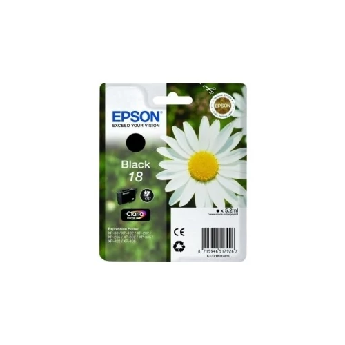 Epson tintapatron T1801 black (18)