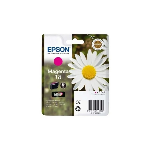 Epson tintapatron T1803 magenta (18)