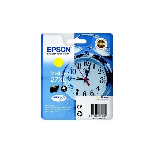 Epson tinta T27144010 yellow (27XL)