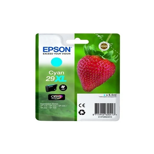 Epson tintapatron T2992 cyan (29XL)