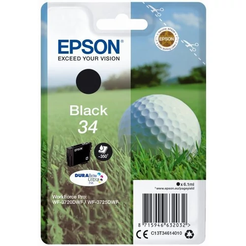 Epson tinta T3461 (34)  black