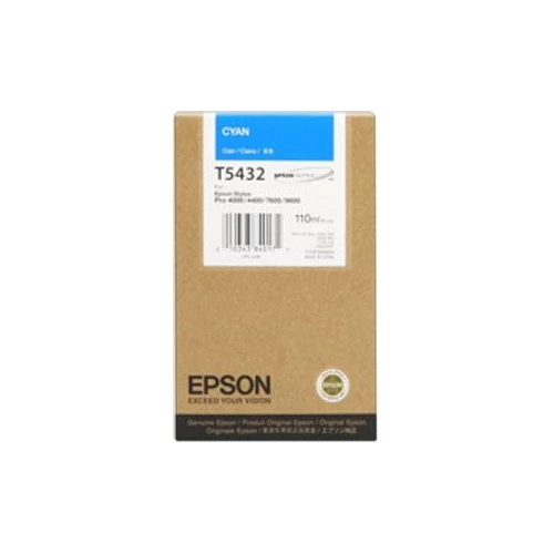Epson tintapatron T543200 cyan (lejárt szavatosságú termék)