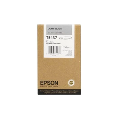 Epson tintapatron T543700 gray (lejárt szavatosságú termék)