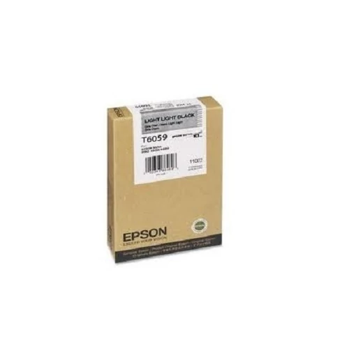 Epson tintapatron T605900 light grey (lejárt szavatosságú termék)
