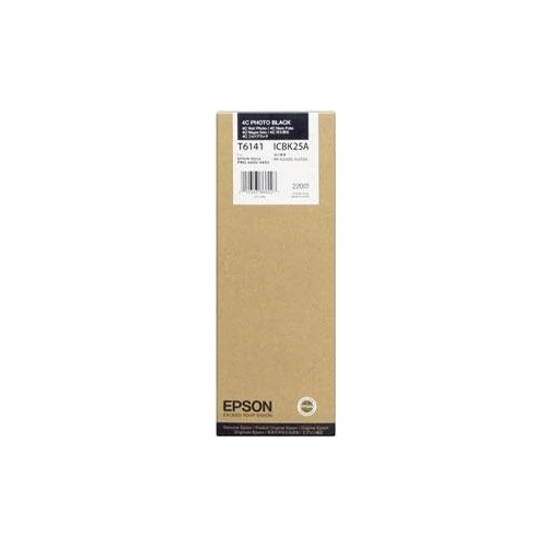 Epson tintapatron T614100 photo black 6k (lejárt szavatosságú termék)