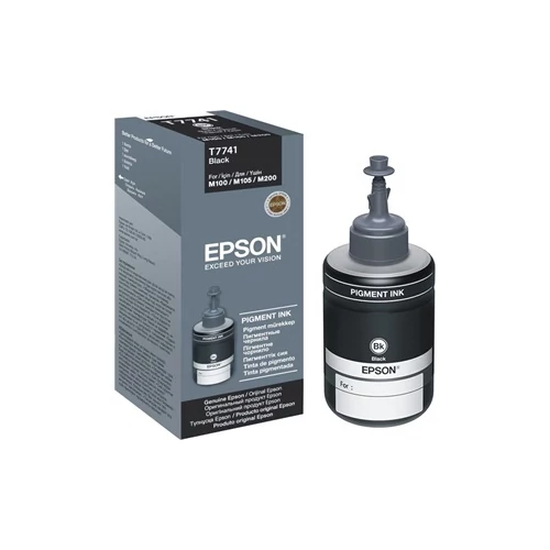 Epson tintapalack T7741A black (774) 6k