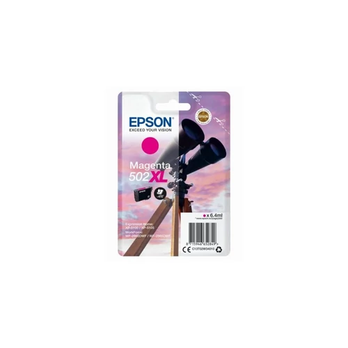 Epson tintapatron T02W3 magenta (502XL)