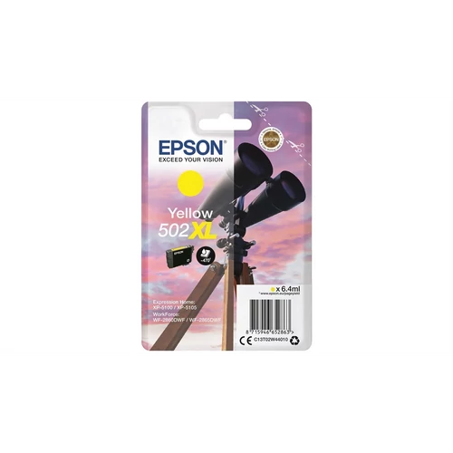 Epson tintapatron T02W4 yellow (502XL)