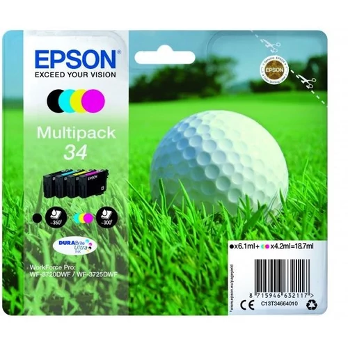 Epson tinta T3466 (34) Multipack