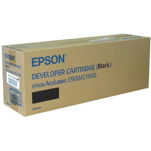 Epson toner C13S050100  (C1900) black