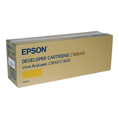 Epson toner S050097 Y (C900) yellow 4,5k