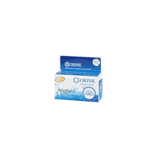 Epson T051/E108/E189 tintapatron black ORINK (utángyártott)