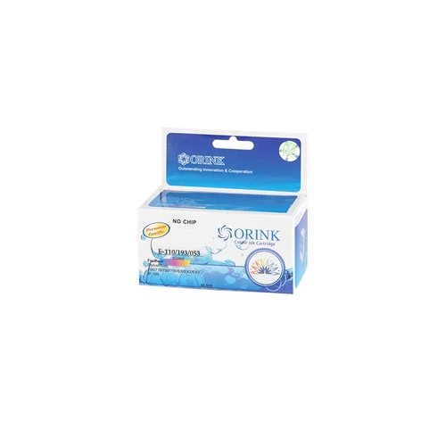 Epson T053/E110/E193 tintapatron color ORINK (utángyártott)