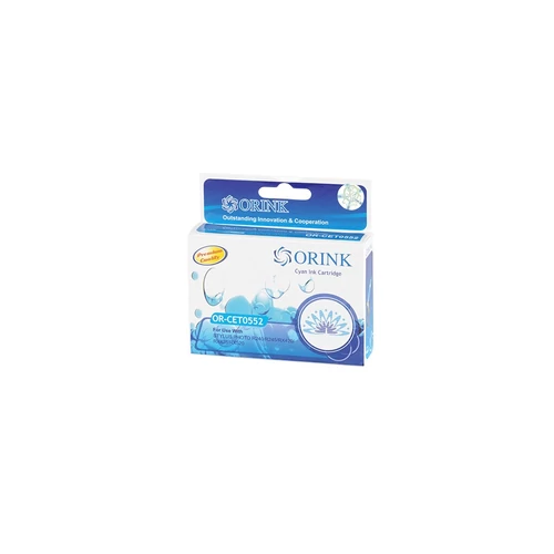 Epson T0552 tintapatron cyan ORINK (utángyártott)