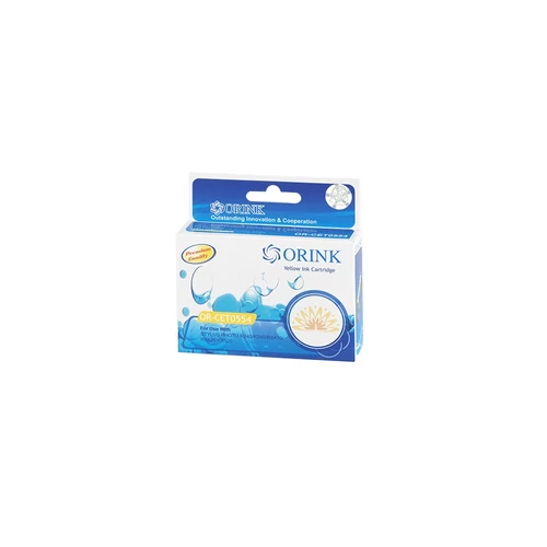 Epson T0554 tintapatron yellow ORINK (utángyártott)
