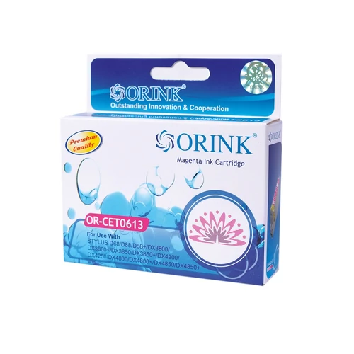 Epson T0613 tintapatron magenta ORINK (utángyártott)