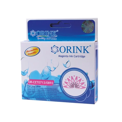 Epson T0713/T0893 tintapatron magenta ORINK (utángyártott)