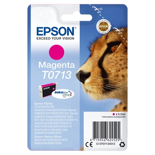 Epson tintapatron T071340 (0713) magenta
