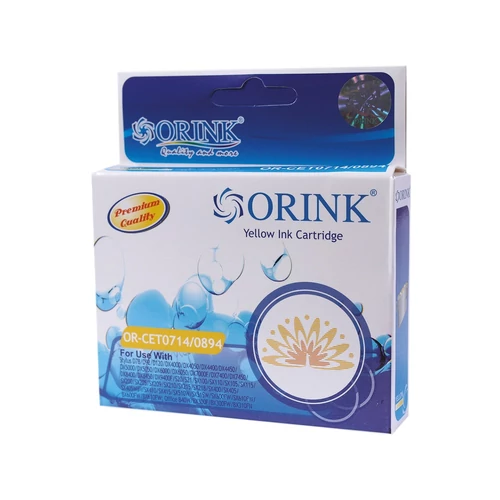 Epson T0714/T0894 tintapatron yellow ORINK (utángyártott)