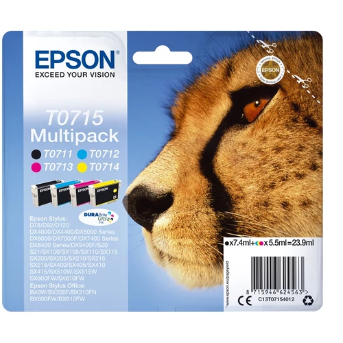 Epson tintapatron T071540 multipack