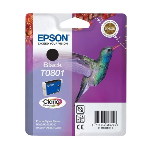 Epson tintapatron T080140 (0801) black