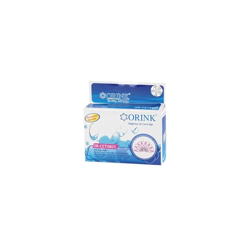 Epson T0803 tintapatron magenta ORINK (utángyártott)