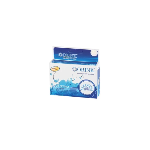 Epson T0805 tintapatron light cyan ORINK (utángyártott)