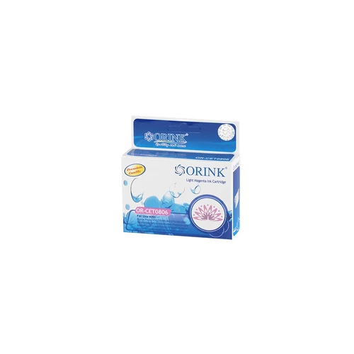 Epson T0806 tintapatron light magenta ORINK (utángyártott)