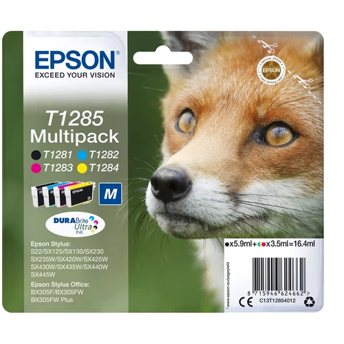 Epson tintapatron T1285 multipack