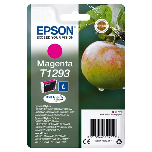 Epson tintapatron T1293 magenta