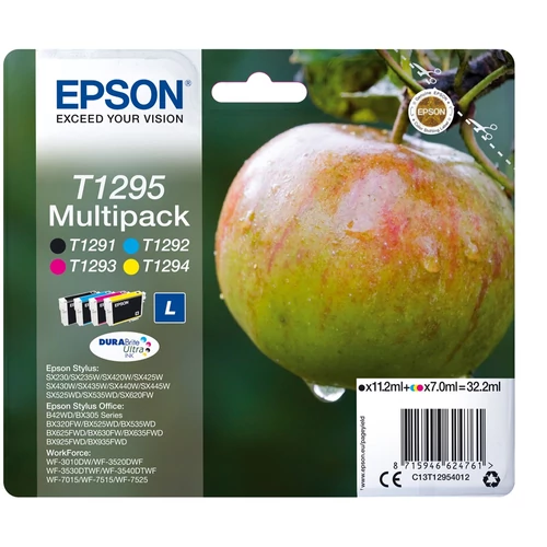 Epson tintapatron T1295 multipack