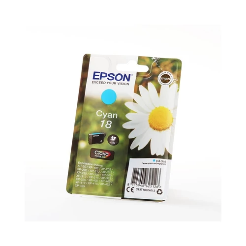 Epson tintapatron T1802  cyan (18)