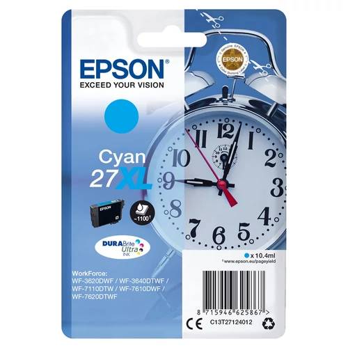 Epson tintapatron T27124010 cyan (27XL)