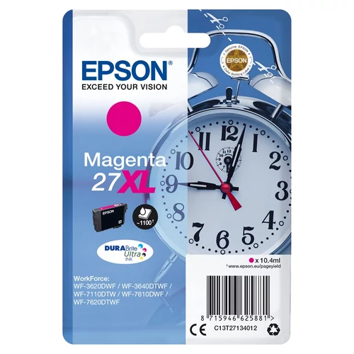 Epson tintapatron T27134010 magenta (27XL)