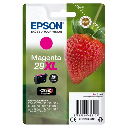 Epson tintapatron T2993 magenta (29XL)