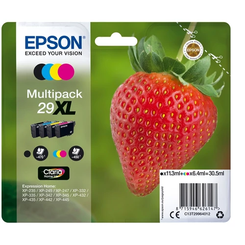Epson tintapatron T2996 multipack (29XL)