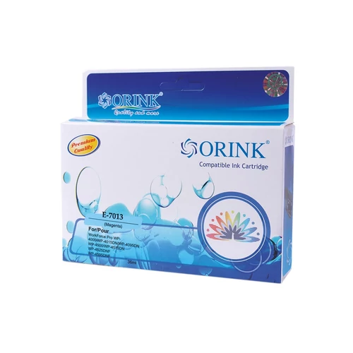 Epson T7013 tintapatron magenta ORINK (utángyártott)