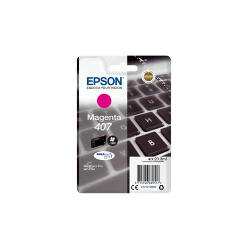 Epson tinta T07U3 magenta (407)